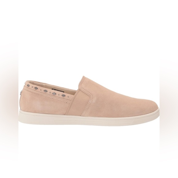 NEW‎ Spenco Santa Barbara Rivet Slip-On Suede Sneakers 7.5 Water Repellent Comfy - Picture 8 of 16